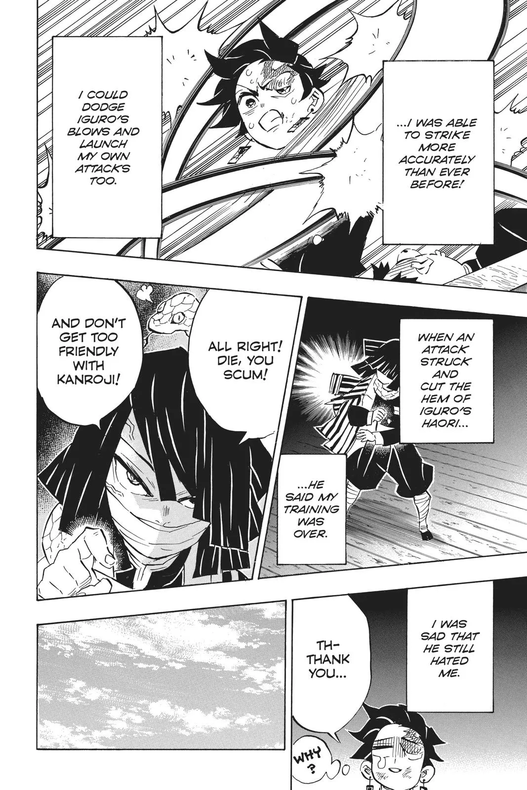 Read Demon Slayer Kimetsu no Yaiba EN Manga Online
