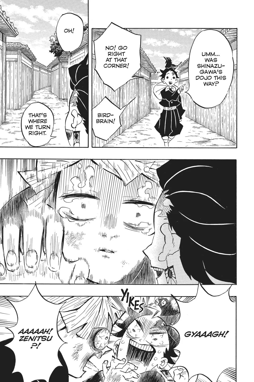 Read Demon Slayer Kimetsu no Yaiba EN Manga Online
