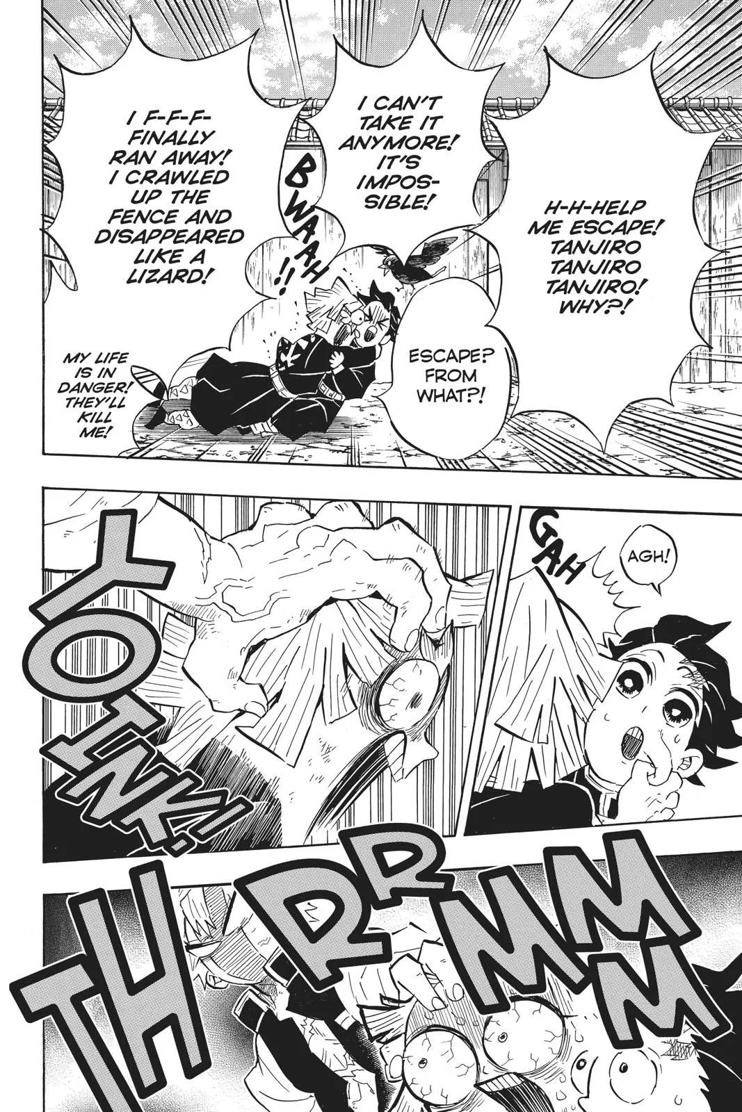 Read Demon Slayer Kimetsu no Yaiba EN Manga Online