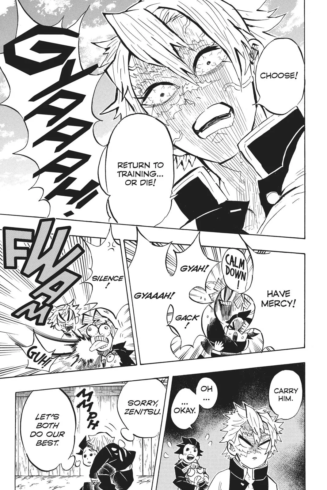 Read Demon Slayer Kimetsu no Yaiba EN Manga Online