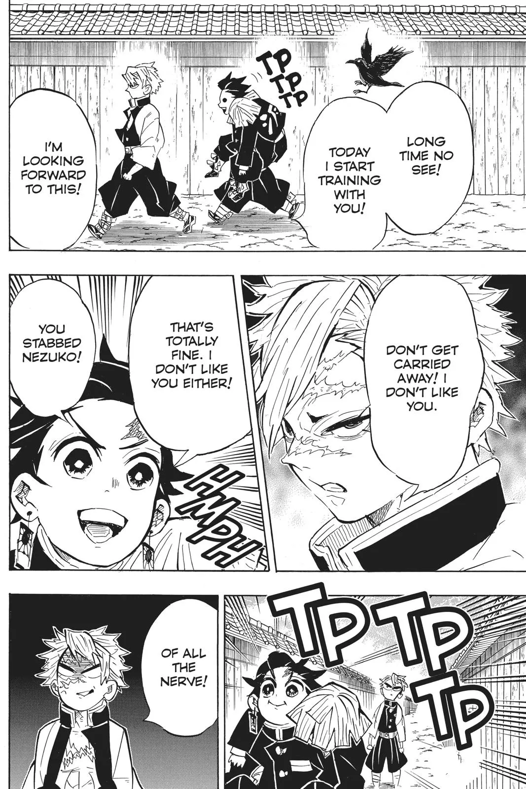 Read Demon Slayer Kimetsu no Yaiba EN Manga Online