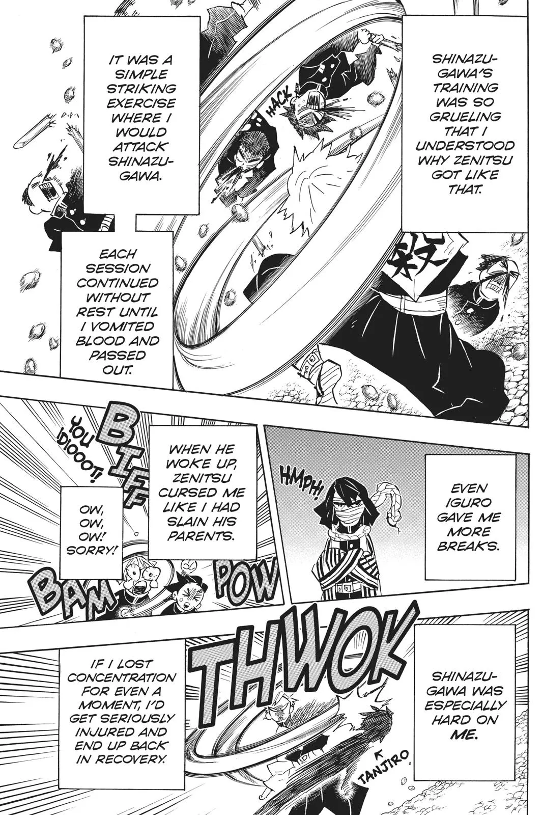 Read Demon Slayer Kimetsu no Yaiba EN Manga Online