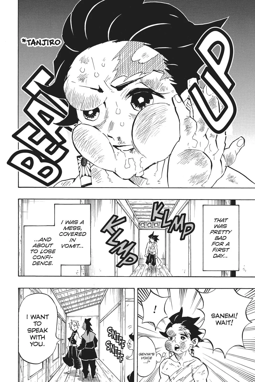 Read Demon Slayer Kimetsu no Yaiba EN Manga Online
