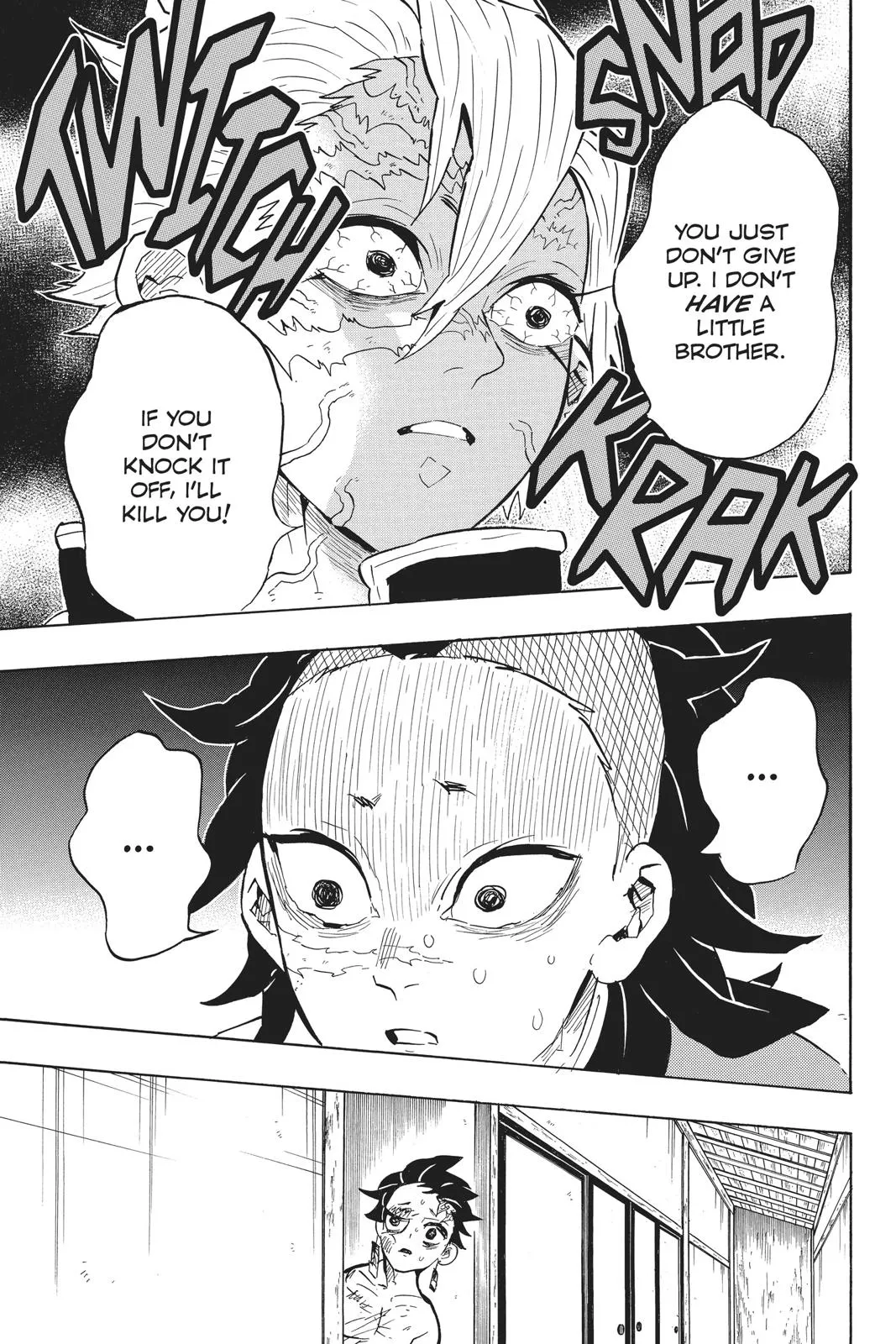 Read Demon Slayer Kimetsu no Yaiba EN Manga Online