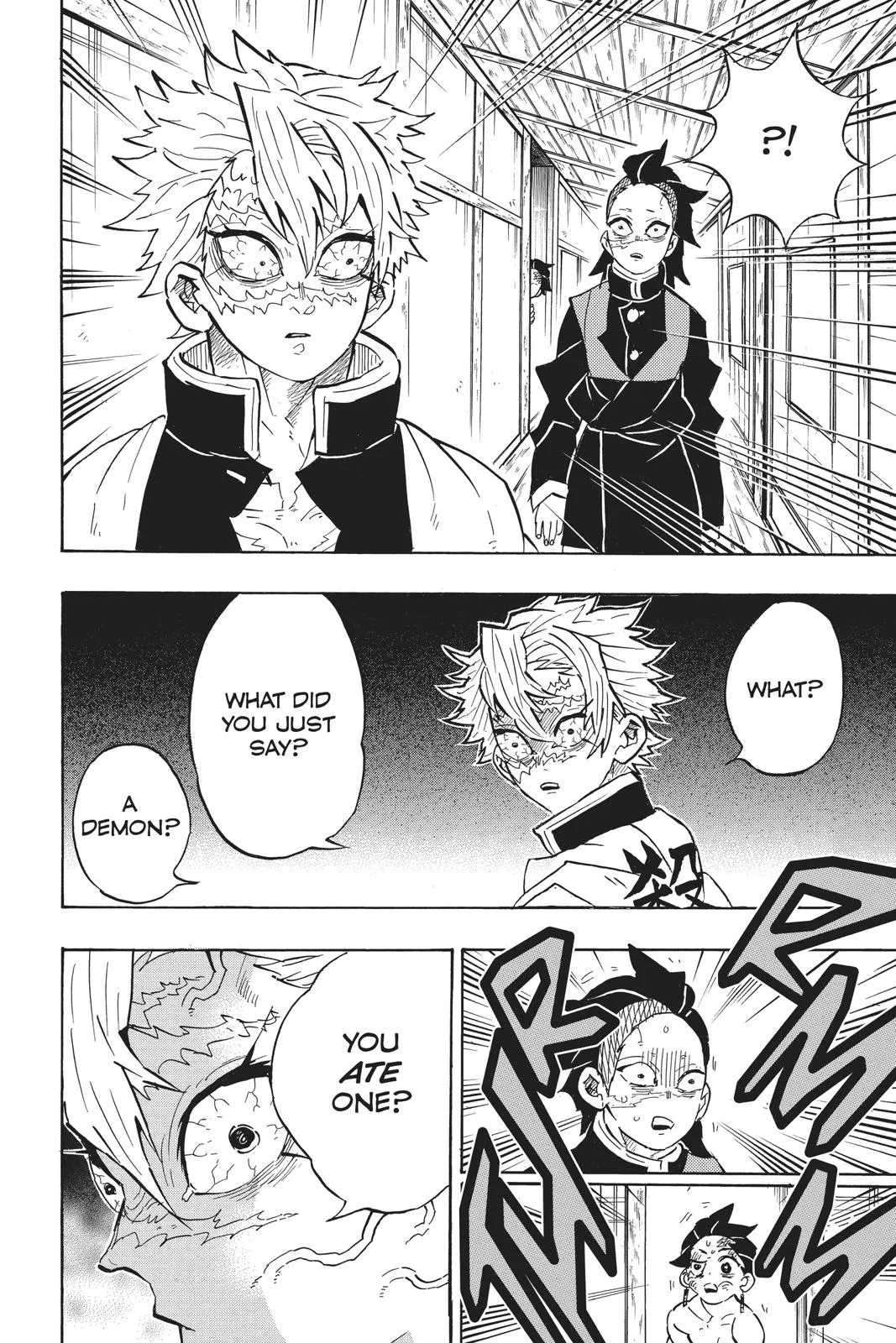Read Demon Slayer Kimetsu no Yaiba EN Manga Online