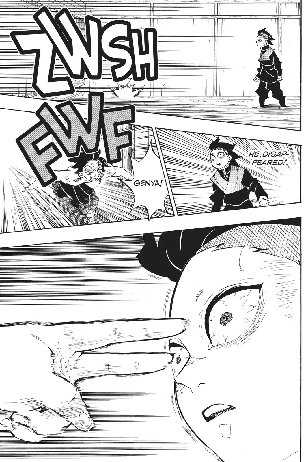 Read Demon Slayer Kimetsu no Yaiba EN Manga Online