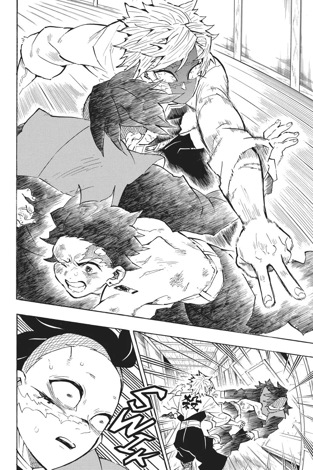 Read Demon Slayer Kimetsu no Yaiba EN Manga Online