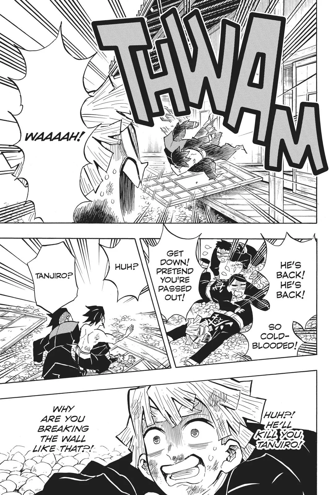 Read Demon Slayer Kimetsu no Yaiba EN Manga Online