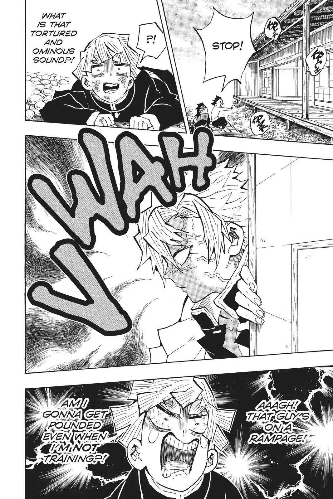 Read Demon Slayer Kimetsu no Yaiba EN Manga Online