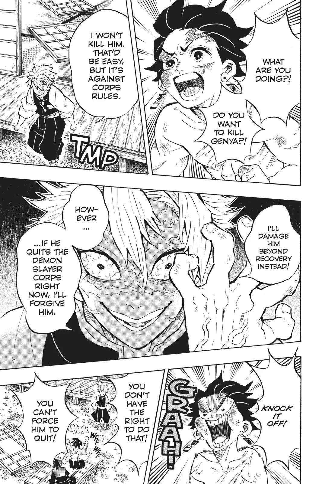 Read Demon Slayer Kimetsu no Yaiba EN Manga Online