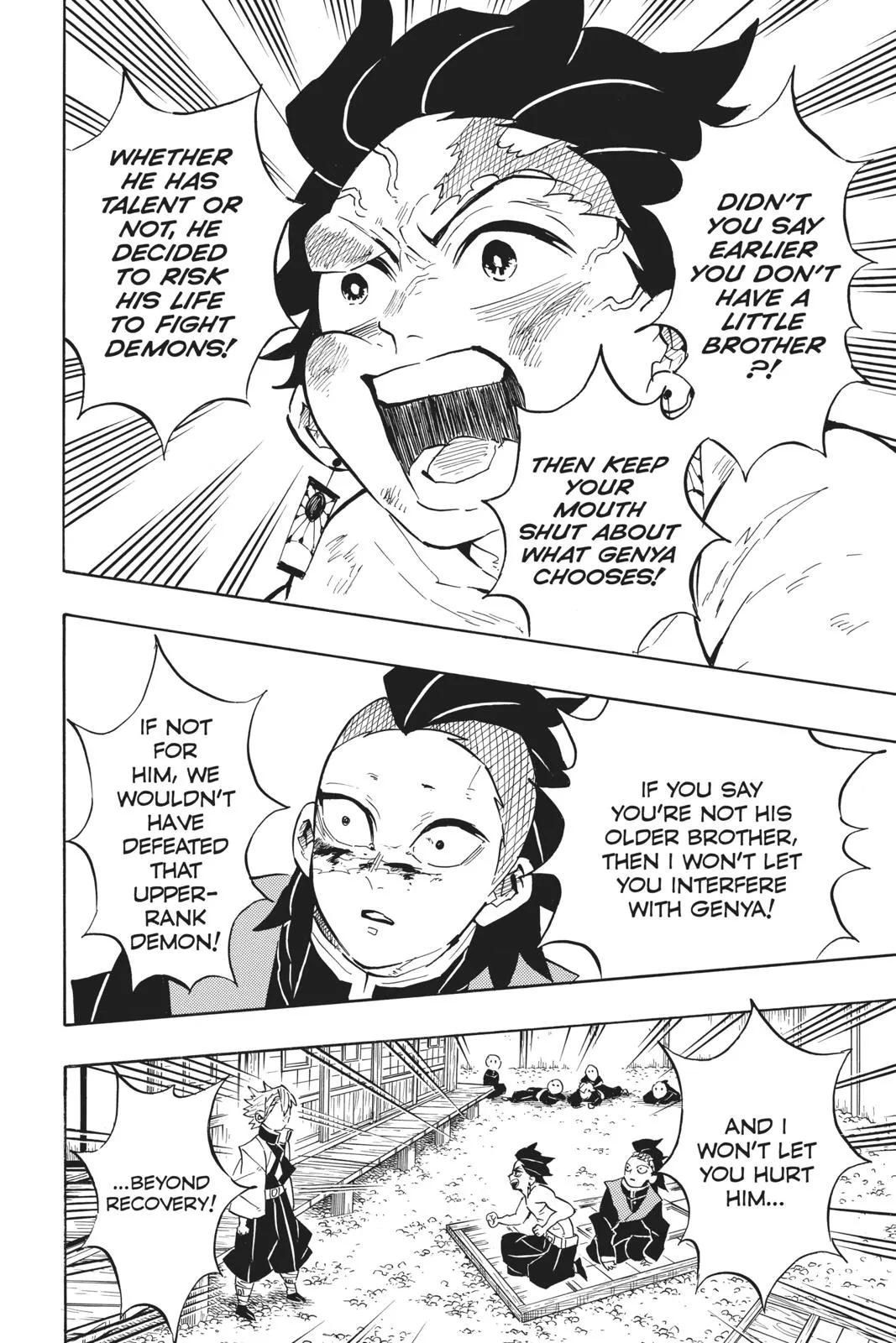 Read Demon Slayer Kimetsu no Yaiba EN Manga Online