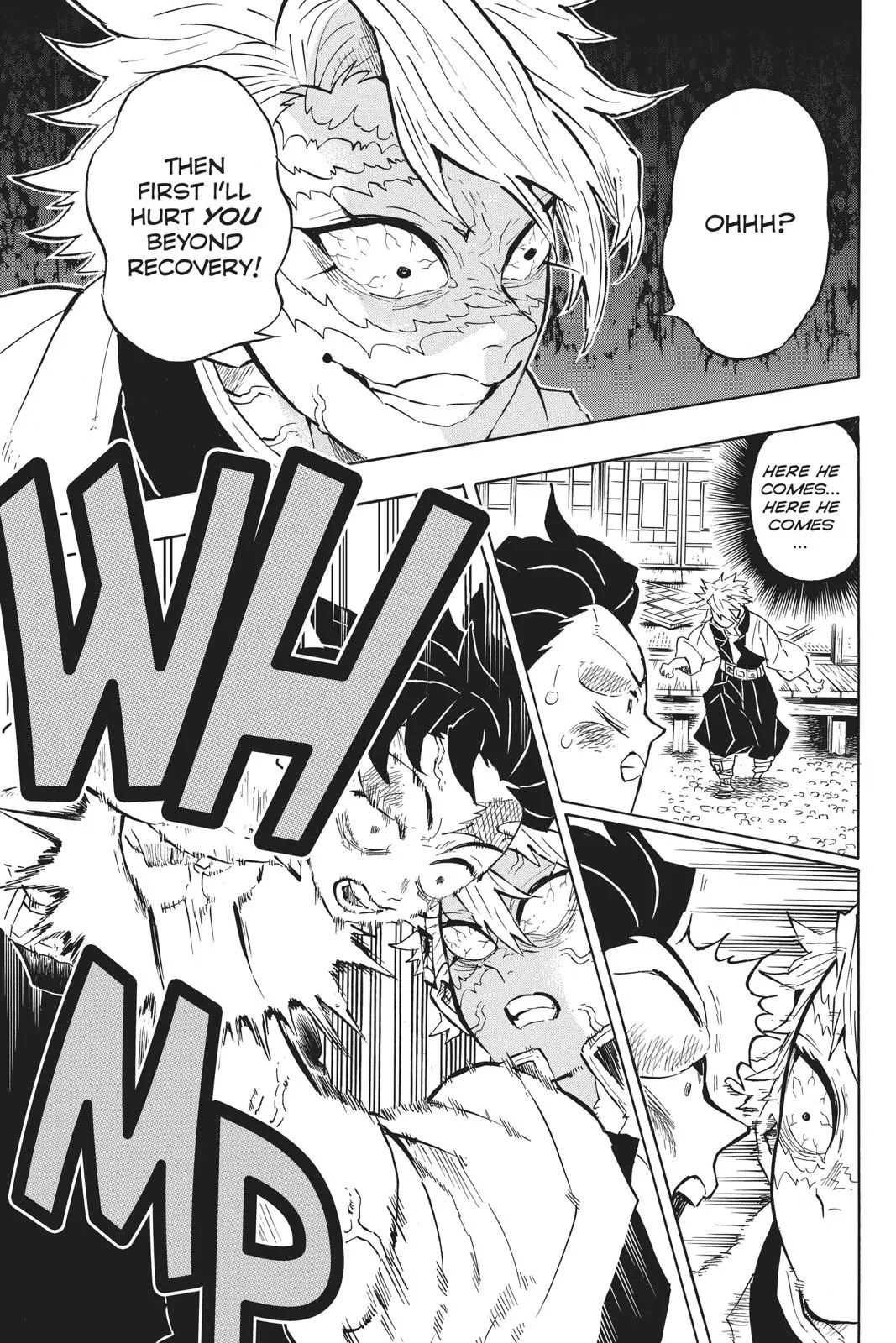 Read Demon Slayer Kimetsu no Yaiba EN Manga Online
