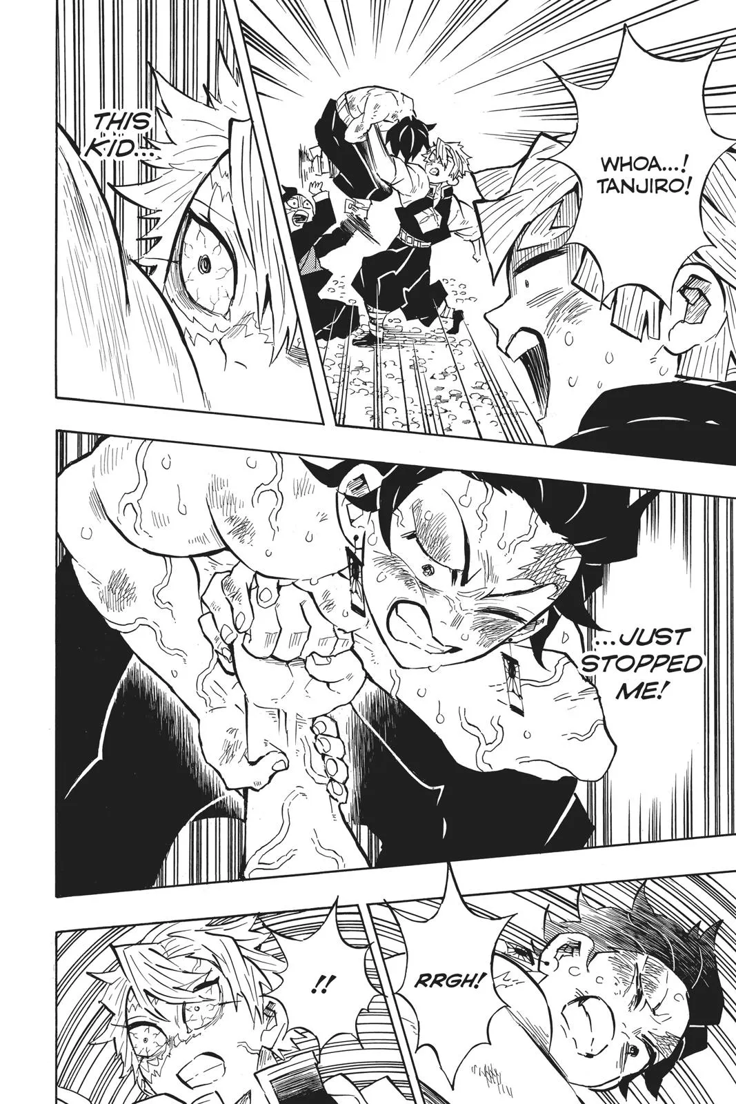 Read Demon Slayer Kimetsu no Yaiba EN Manga Online