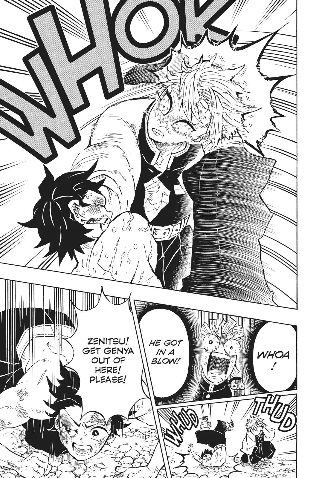 Read Demon Slayer Kimetsu no Yaiba EN Manga Online