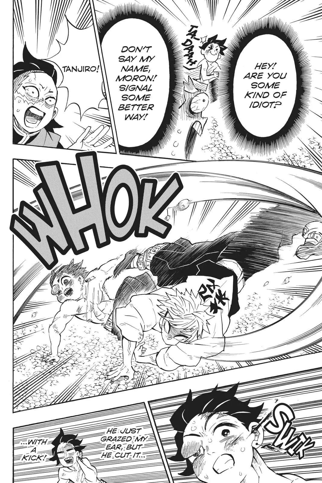 Read Demon Slayer Kimetsu no Yaiba EN Manga Online