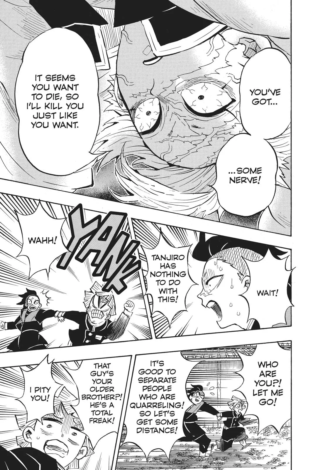 Read Demon Slayer Kimetsu no Yaiba EN Manga Online