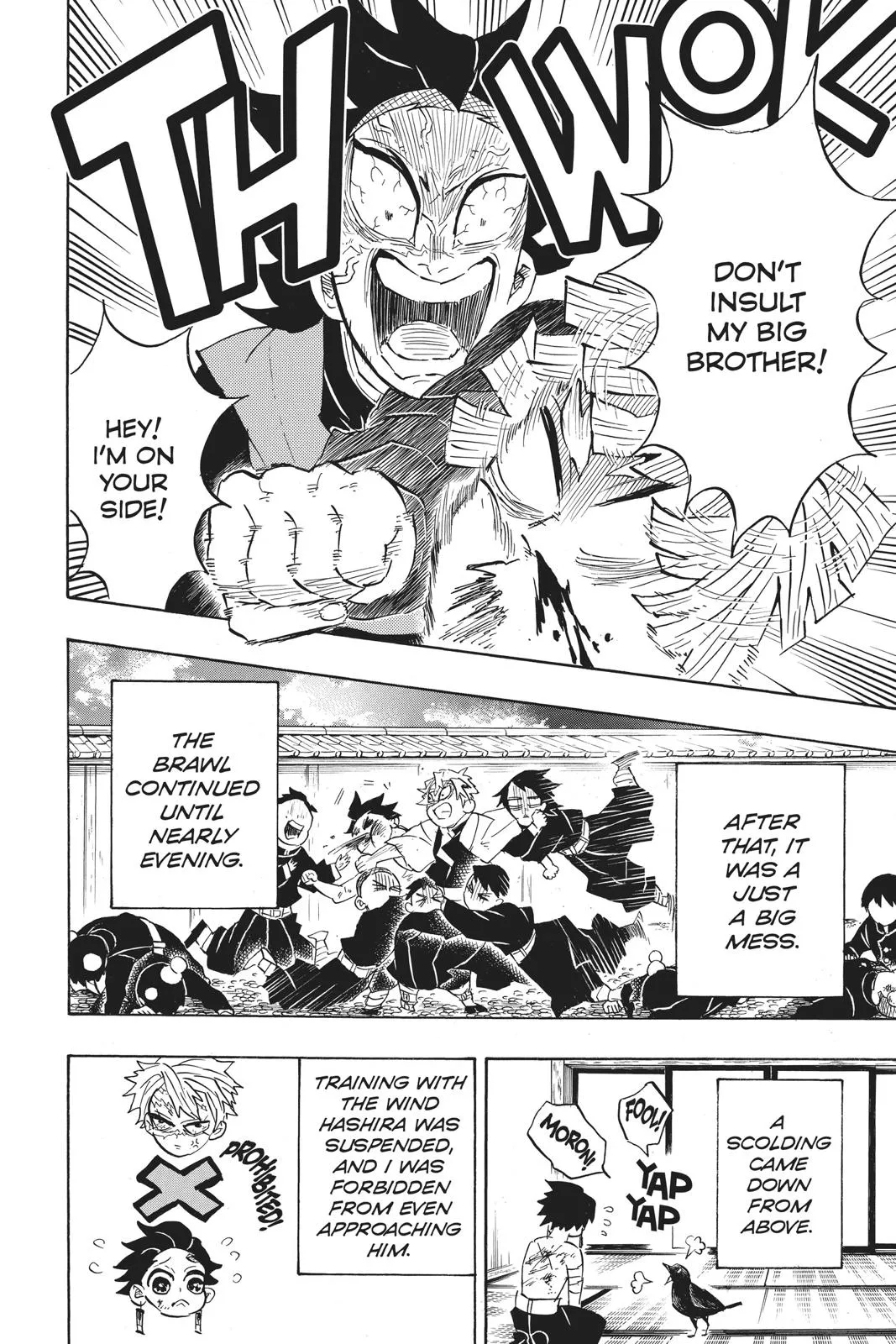 Read Demon Slayer Kimetsu no Yaiba EN Manga Online