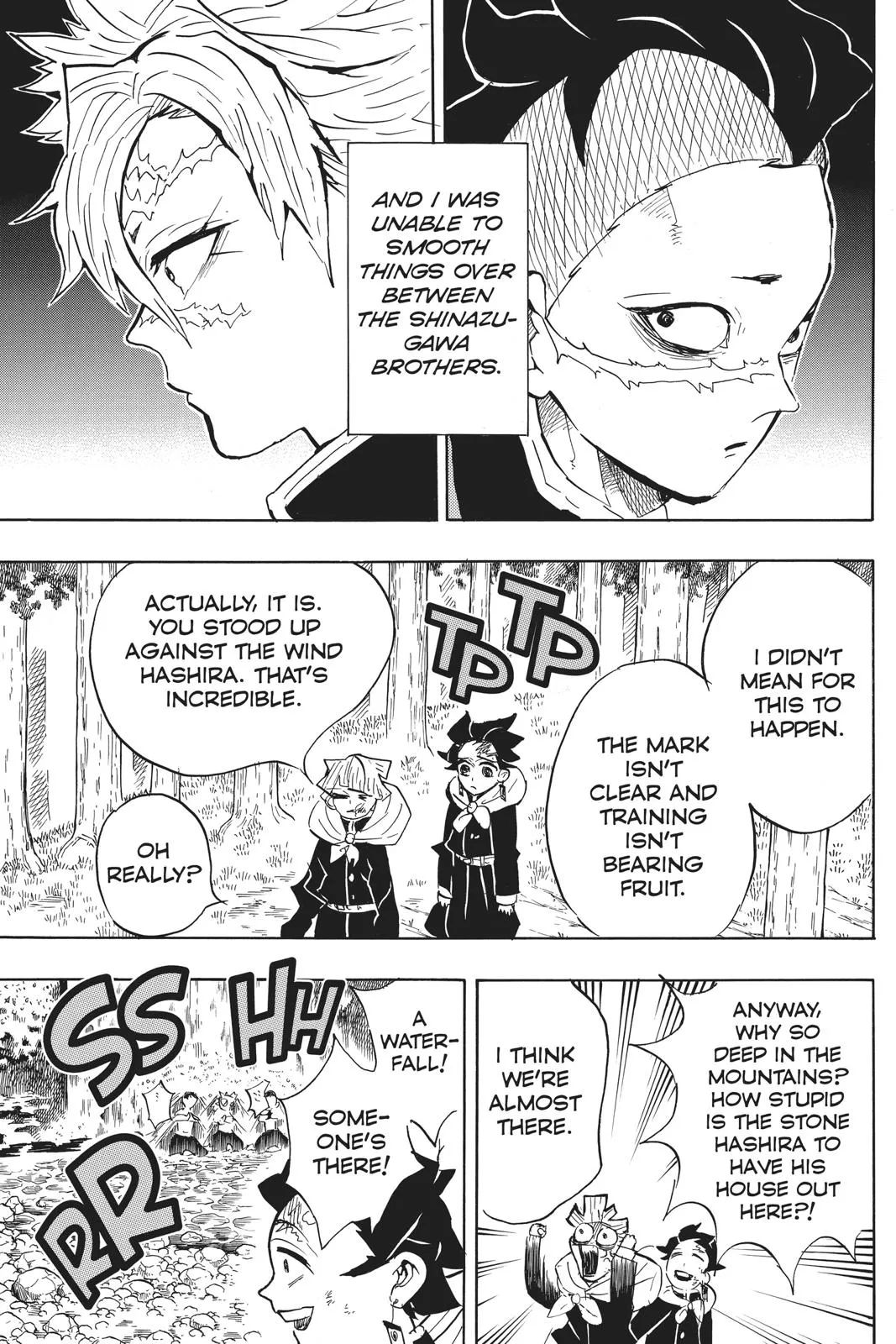 Read Demon Slayer Kimetsu no Yaiba EN Manga Online