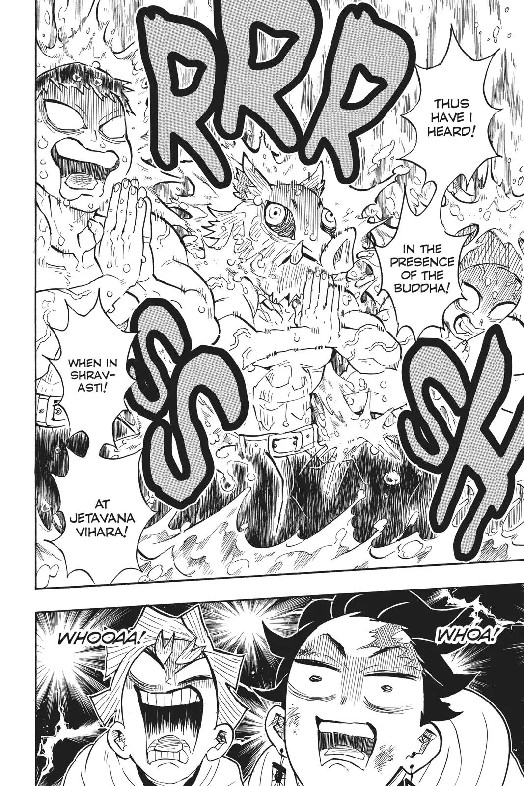 Read Demon Slayer Kimetsu no Yaiba EN Manga Online
