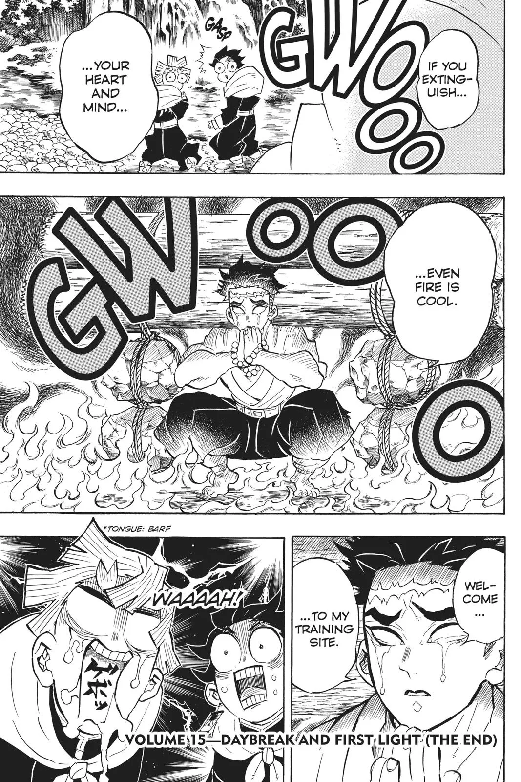 Read Demon Slayer Kimetsu no Yaiba EN Manga Online
