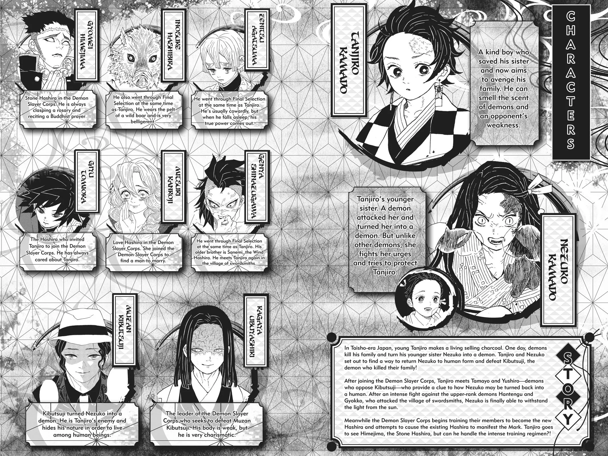 Read Demon Slayer Kimetsu no Yaiba EN Manga Online