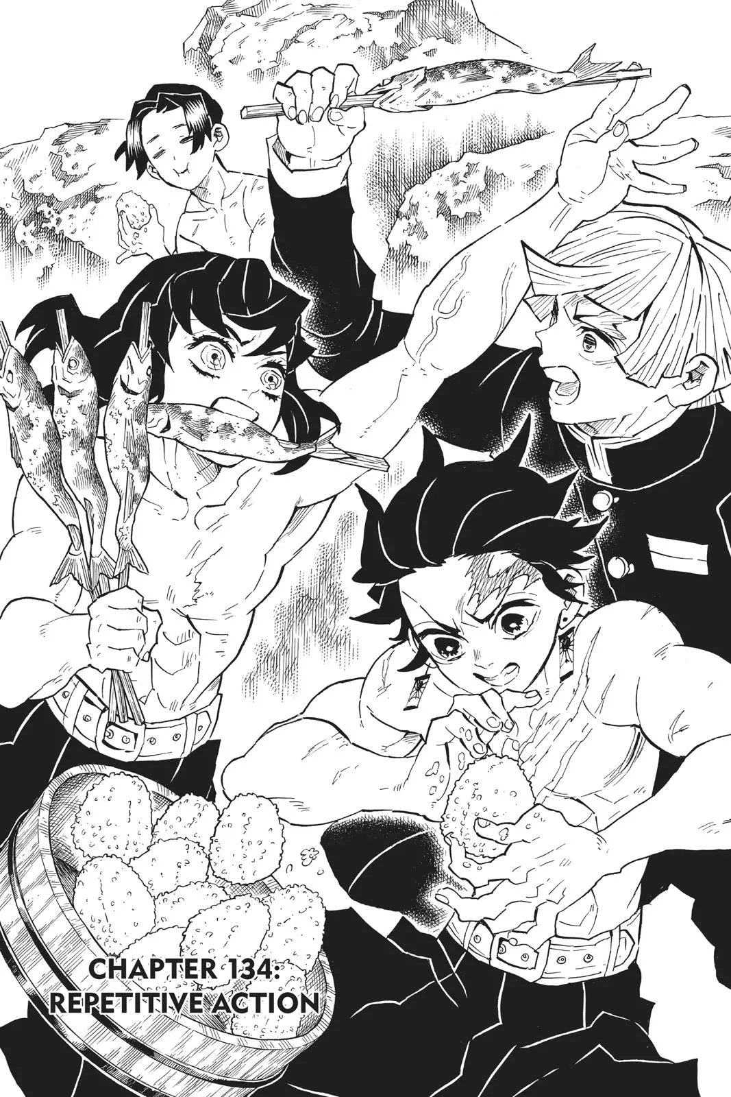 Read Demon Slayer Kimetsu no Yaiba EN Manga Online