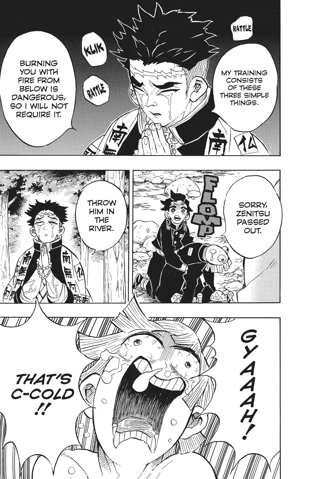 Read Demon Slayer Kimetsu no Yaiba EN Manga Online