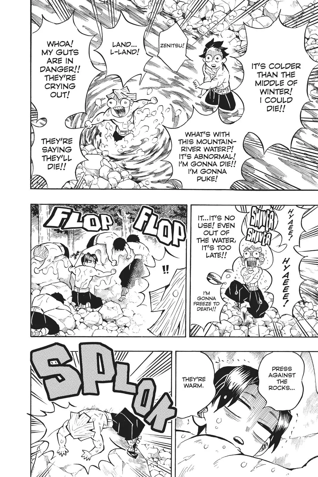 Read Demon Slayer Kimetsu no Yaiba EN Manga Online