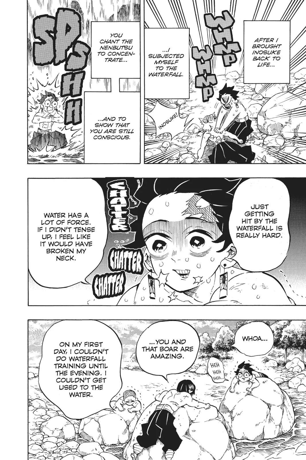 Read Demon Slayer Kimetsu no Yaiba EN Manga Online