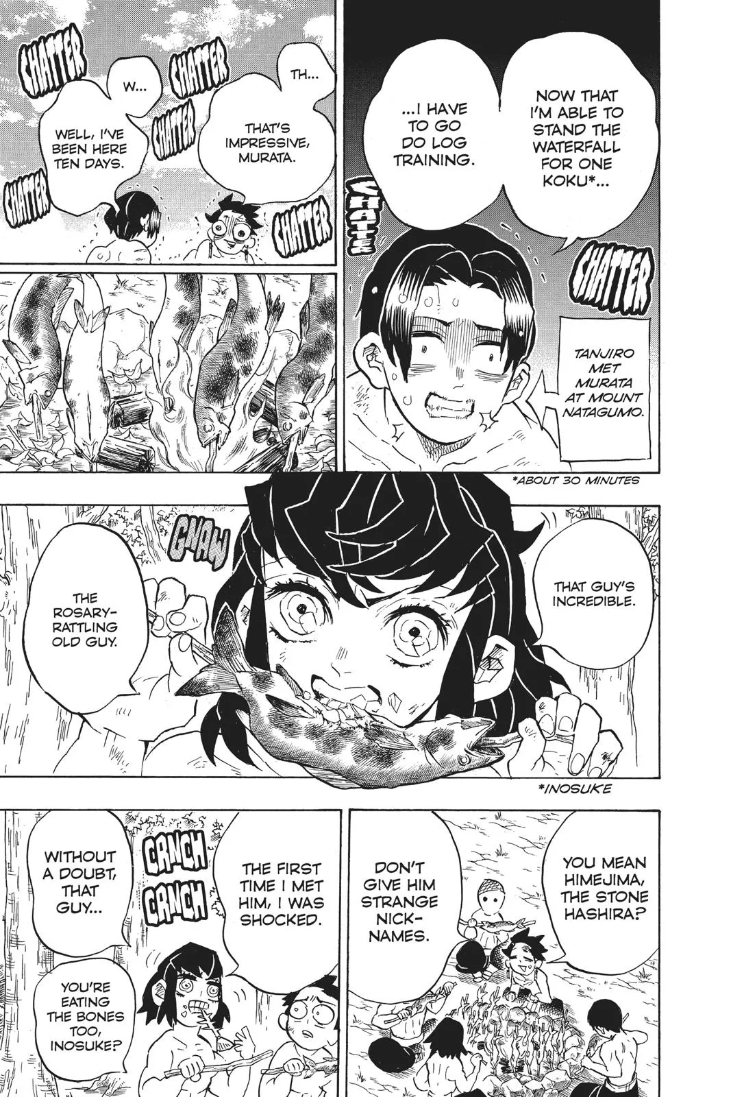 Read Demon Slayer Kimetsu no Yaiba EN Manga Online