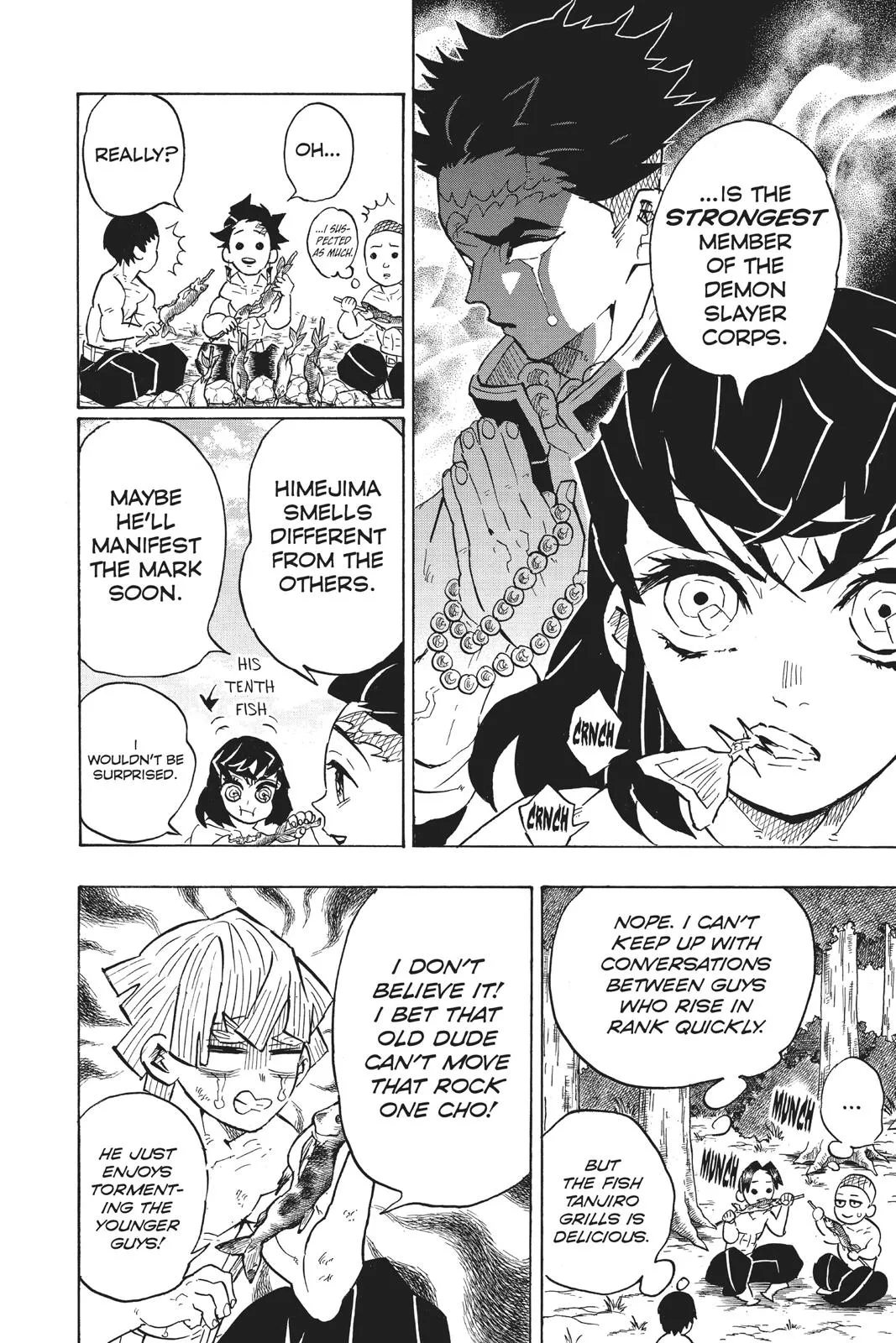 Read Demon Slayer Kimetsu no Yaiba EN Manga Online