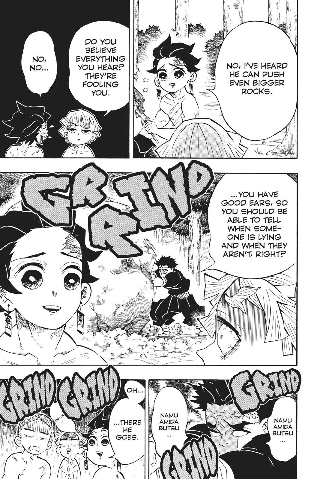 Read Demon Slayer Kimetsu no Yaiba EN Manga Online