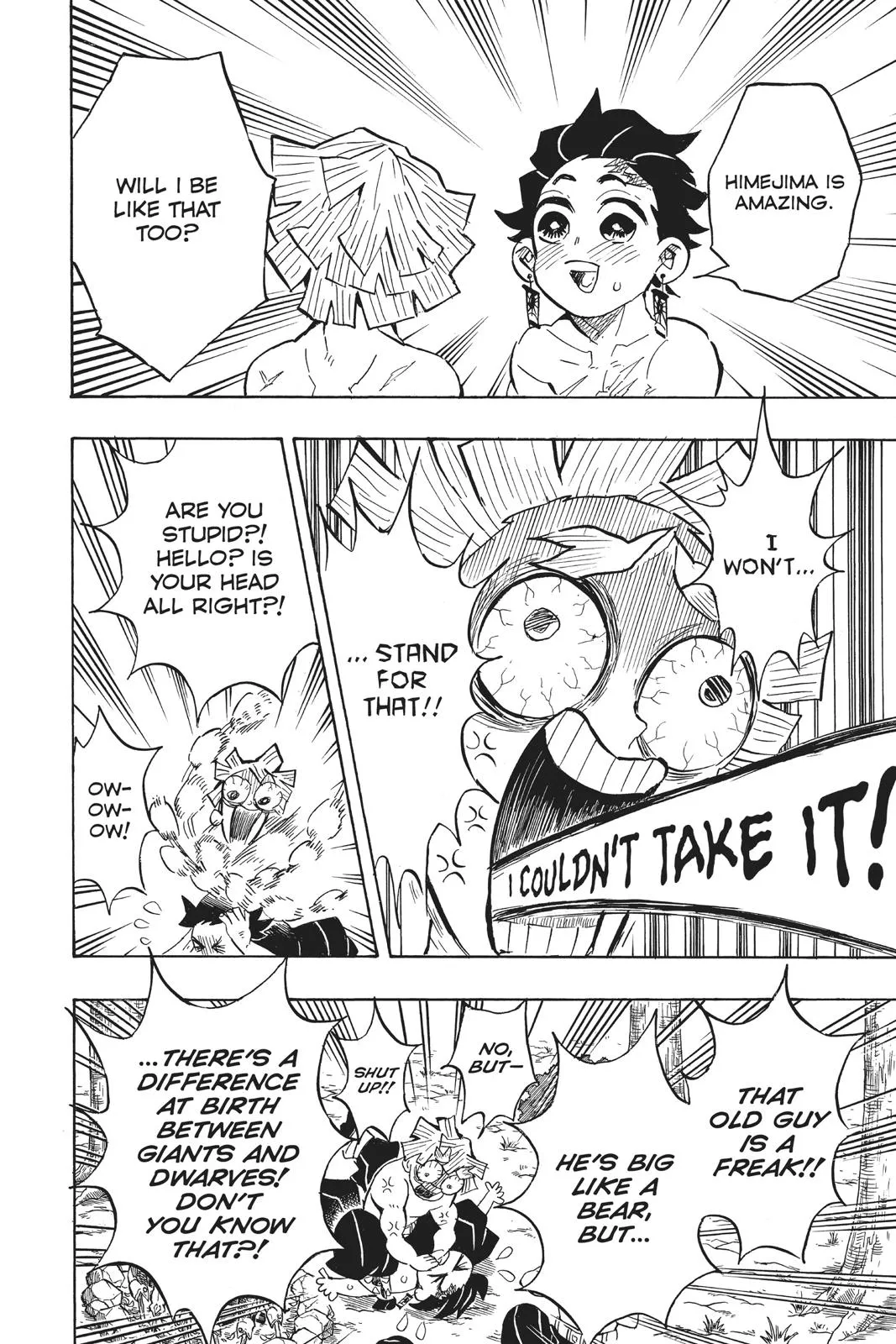 Read Demon Slayer Kimetsu no Yaiba EN Manga Online