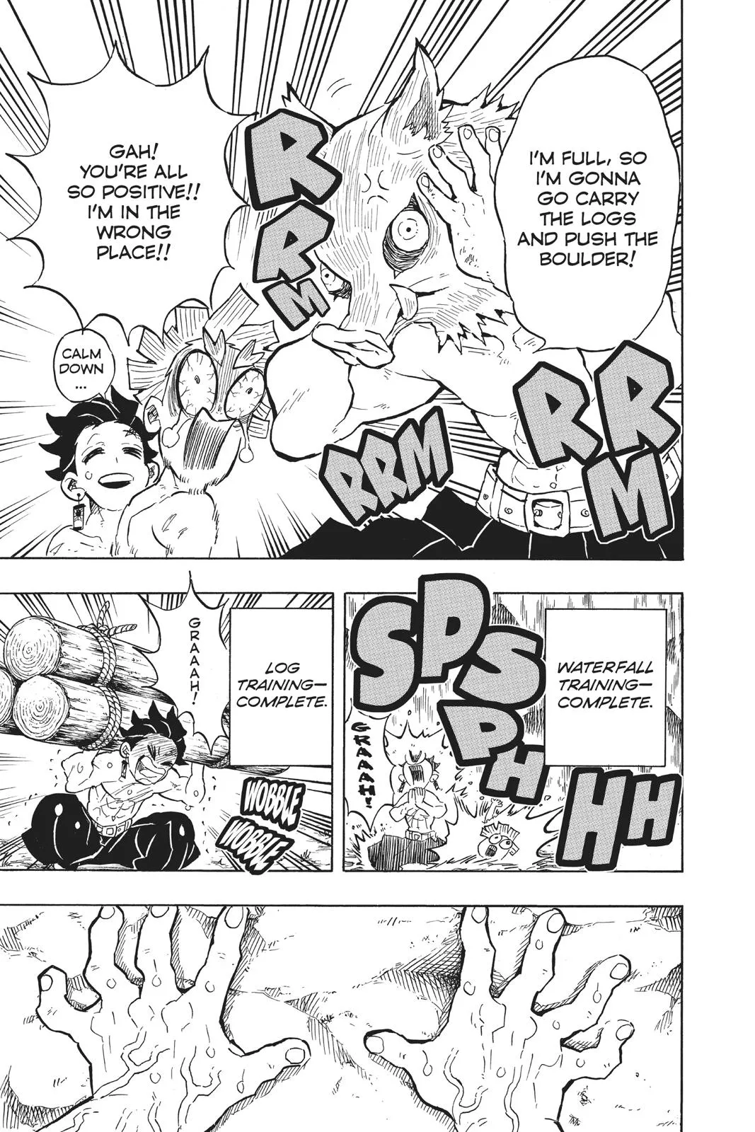 Read Demon Slayer Kimetsu no Yaiba EN Manga Online