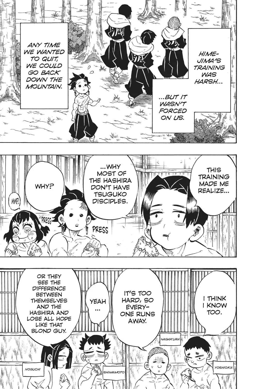 Read Demon Slayer Kimetsu no Yaiba EN Manga Online