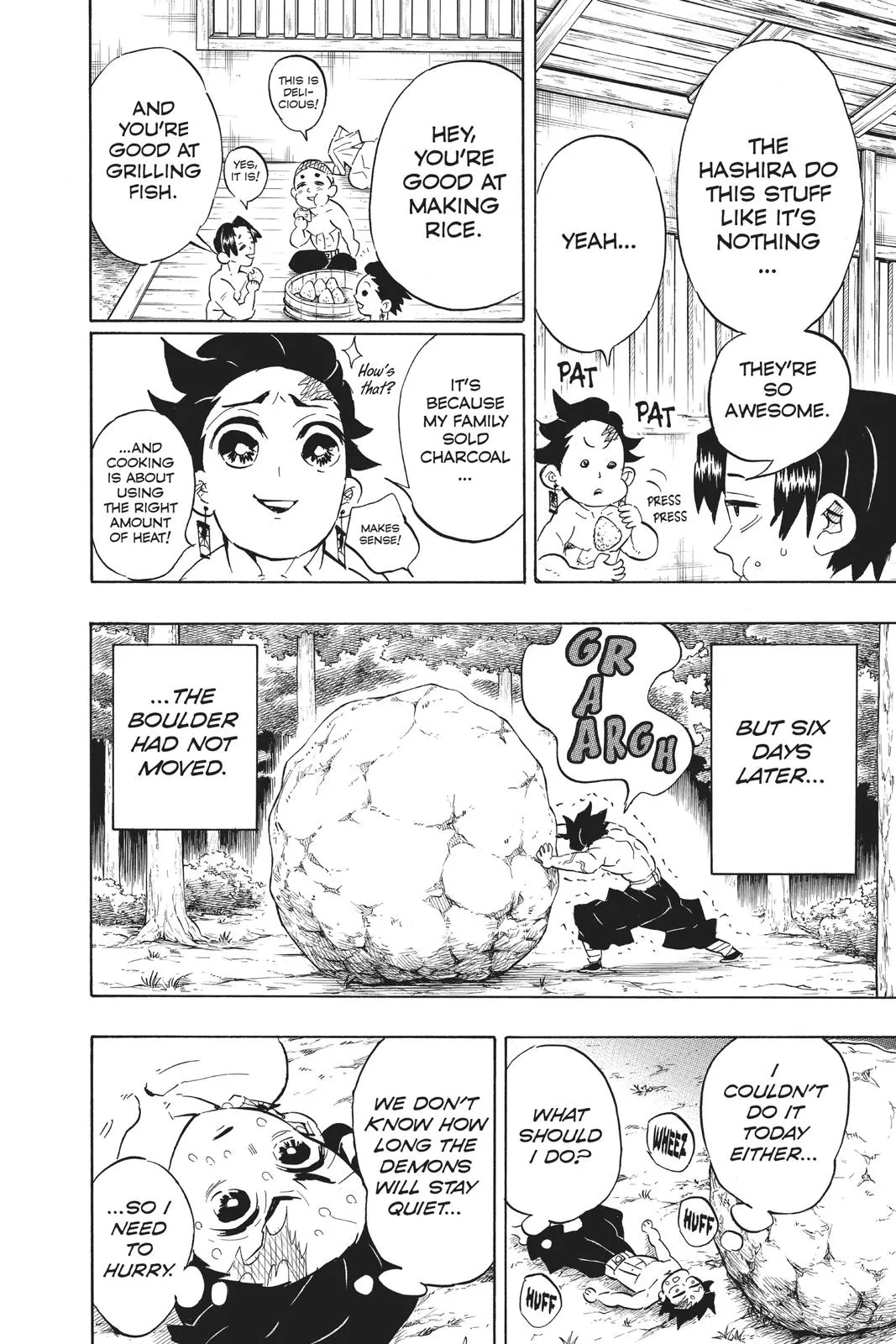 Read Demon Slayer Kimetsu no Yaiba EN Manga Online