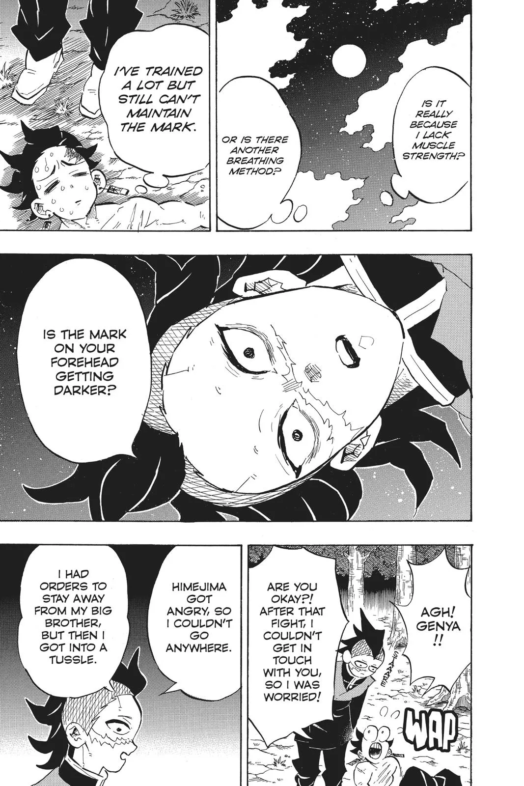 Read Demon Slayer Kimetsu no Yaiba EN Manga Online