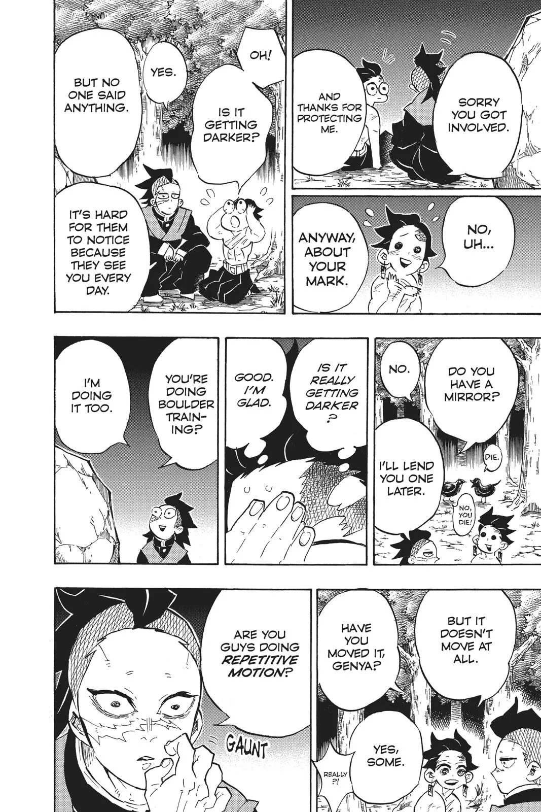Read Demon Slayer Kimetsu no Yaiba EN Manga Online