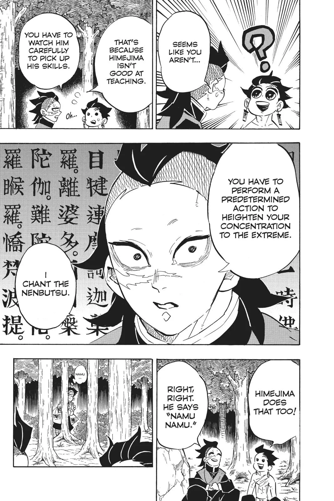 Read Demon Slayer Kimetsu no Yaiba EN Manga Online