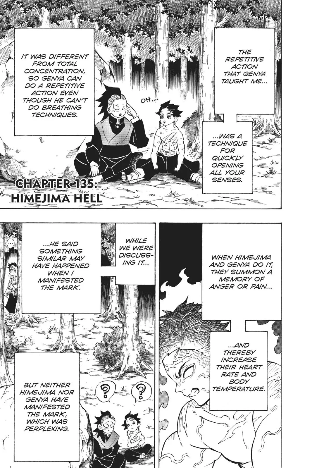 Read Demon Slayer Kimetsu no Yaiba EN Manga Online
