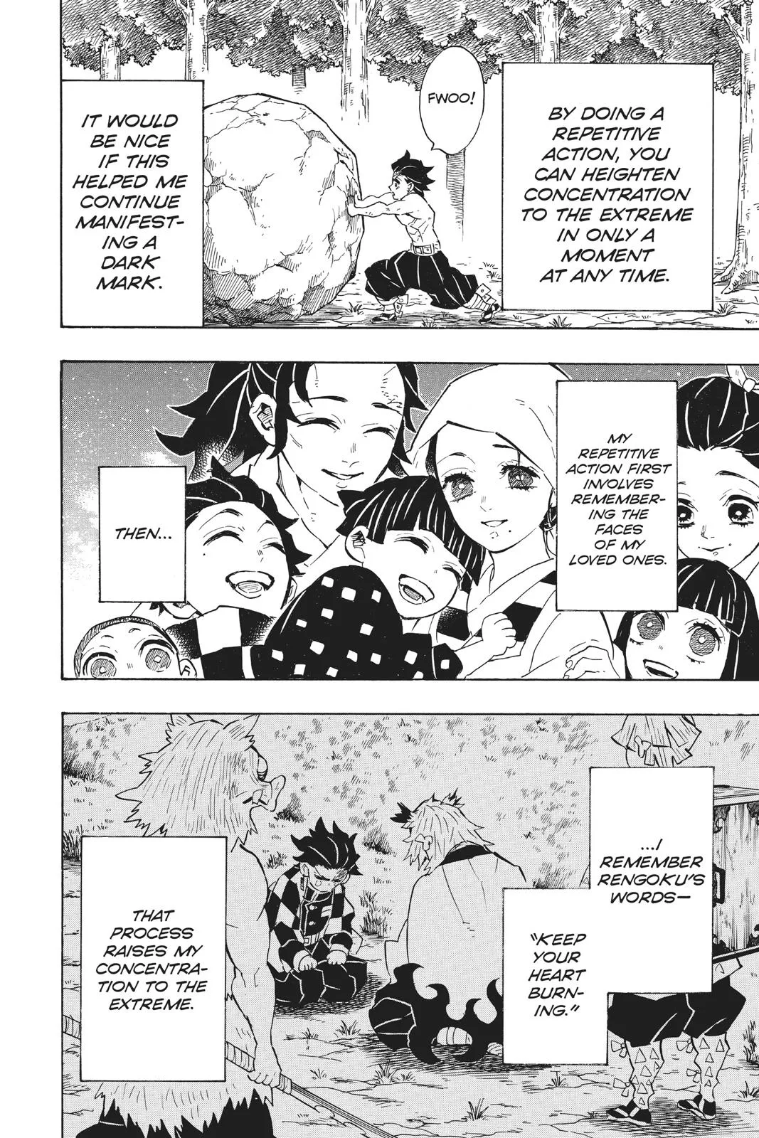 Read Demon Slayer Kimetsu no Yaiba EN Manga Online