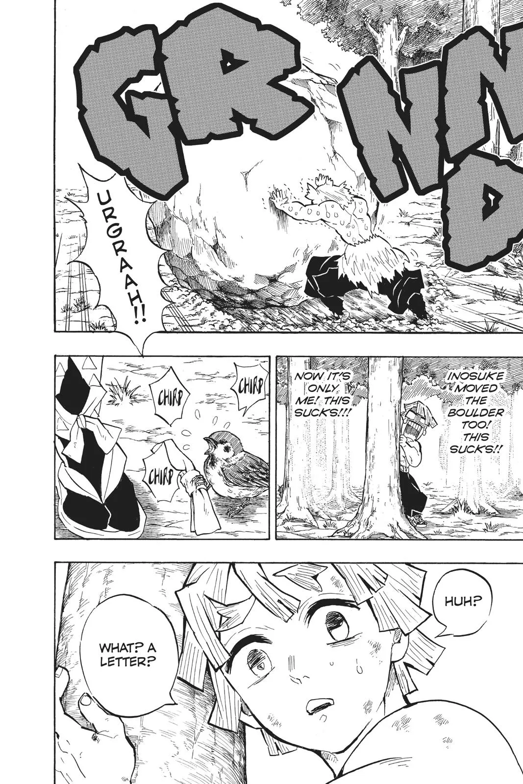 Read Demon Slayer Kimetsu no Yaiba EN Manga Online