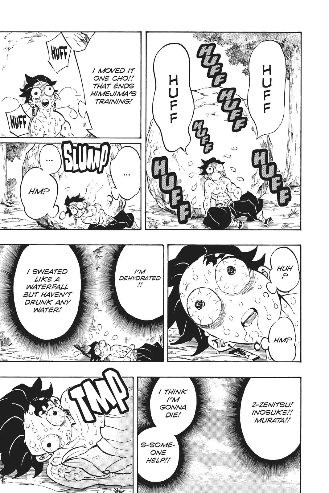 Read Demon Slayer Kimetsu no Yaiba EN Manga Online