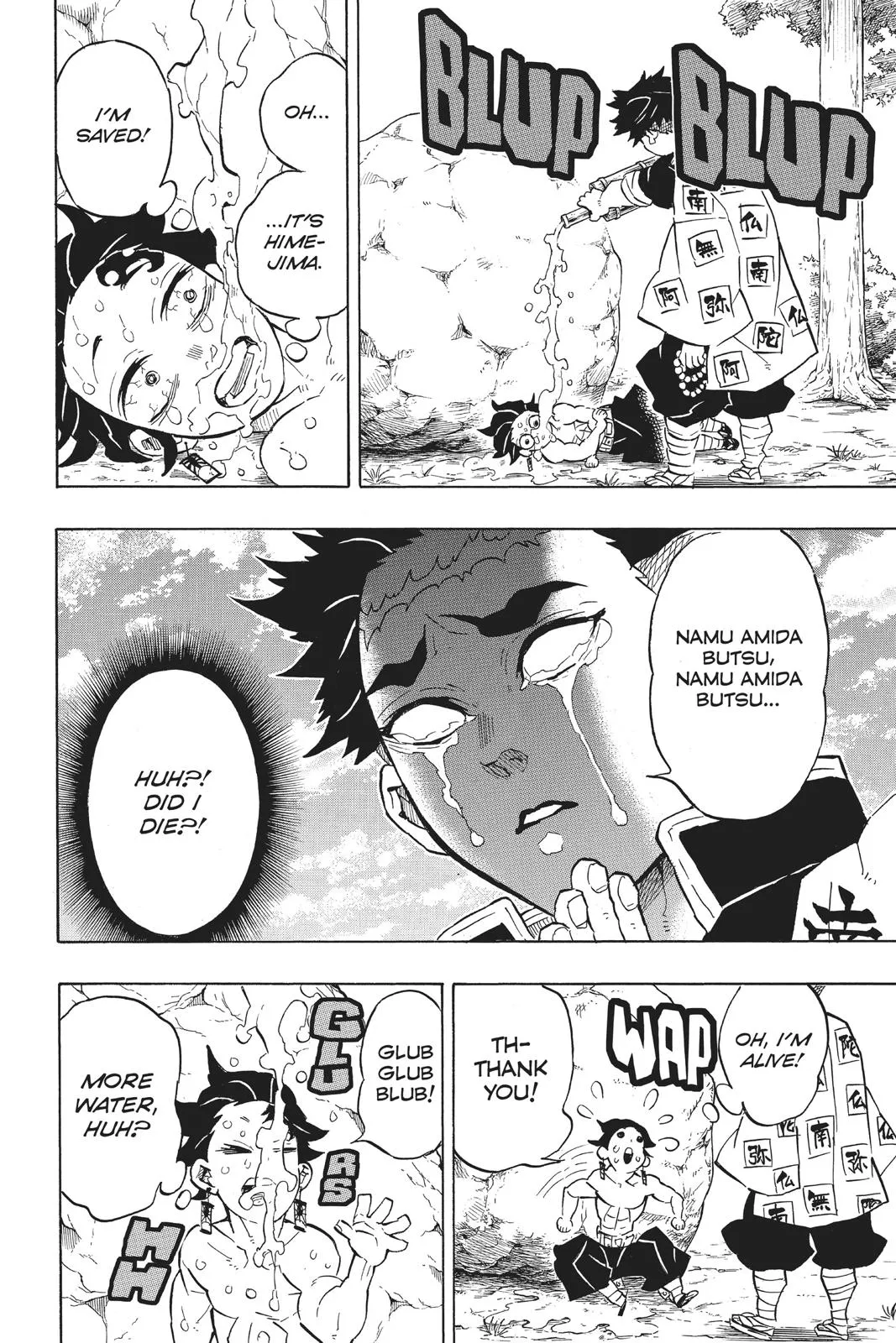 Read Demon Slayer Kimetsu no Yaiba EN Manga Online