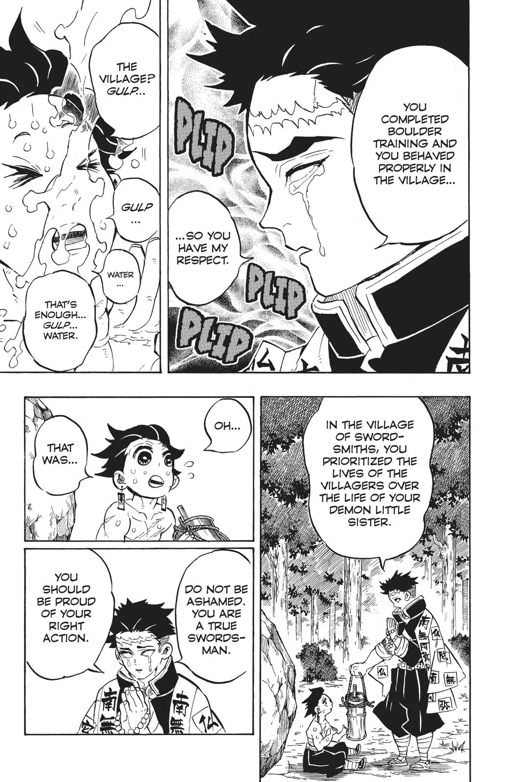 Read Demon Slayer Kimetsu no Yaiba EN Manga Online