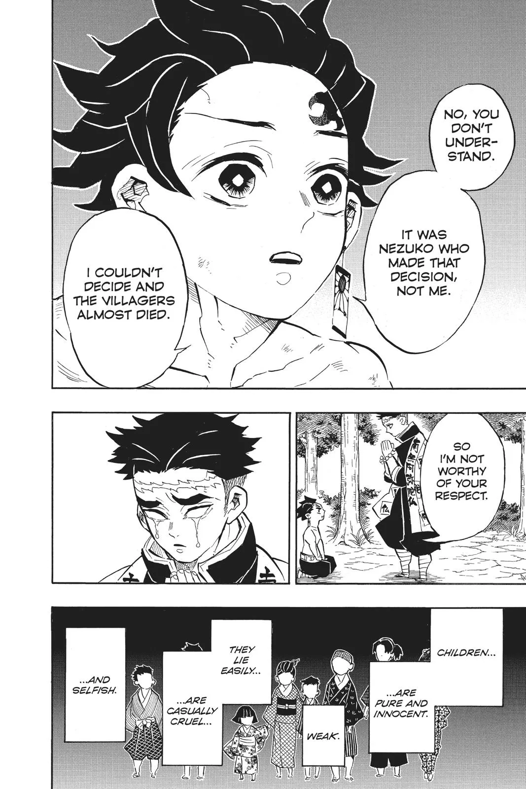 Read Demon Slayer Kimetsu no Yaiba EN Manga Online
