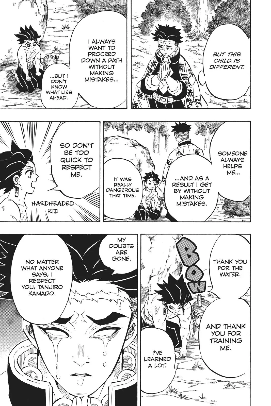 Read Demon Slayer Kimetsu no Yaiba EN Manga Online