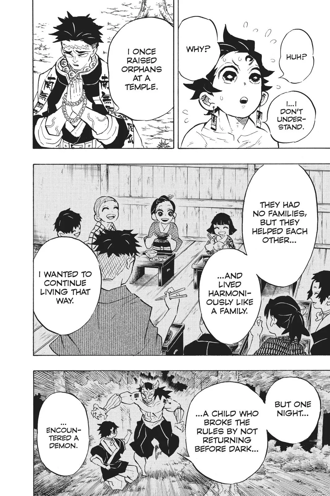 Read Demon Slayer Kimetsu no Yaiba EN Manga Online
