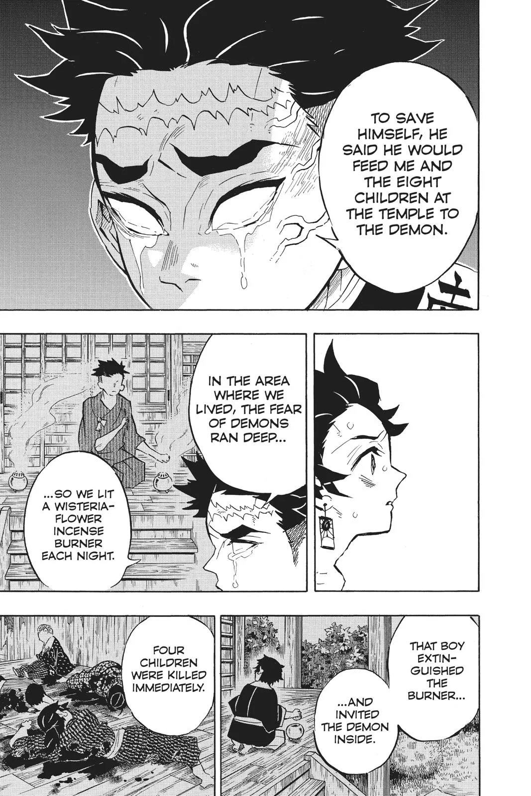Read Demon Slayer Kimetsu no Yaiba EN Manga Online