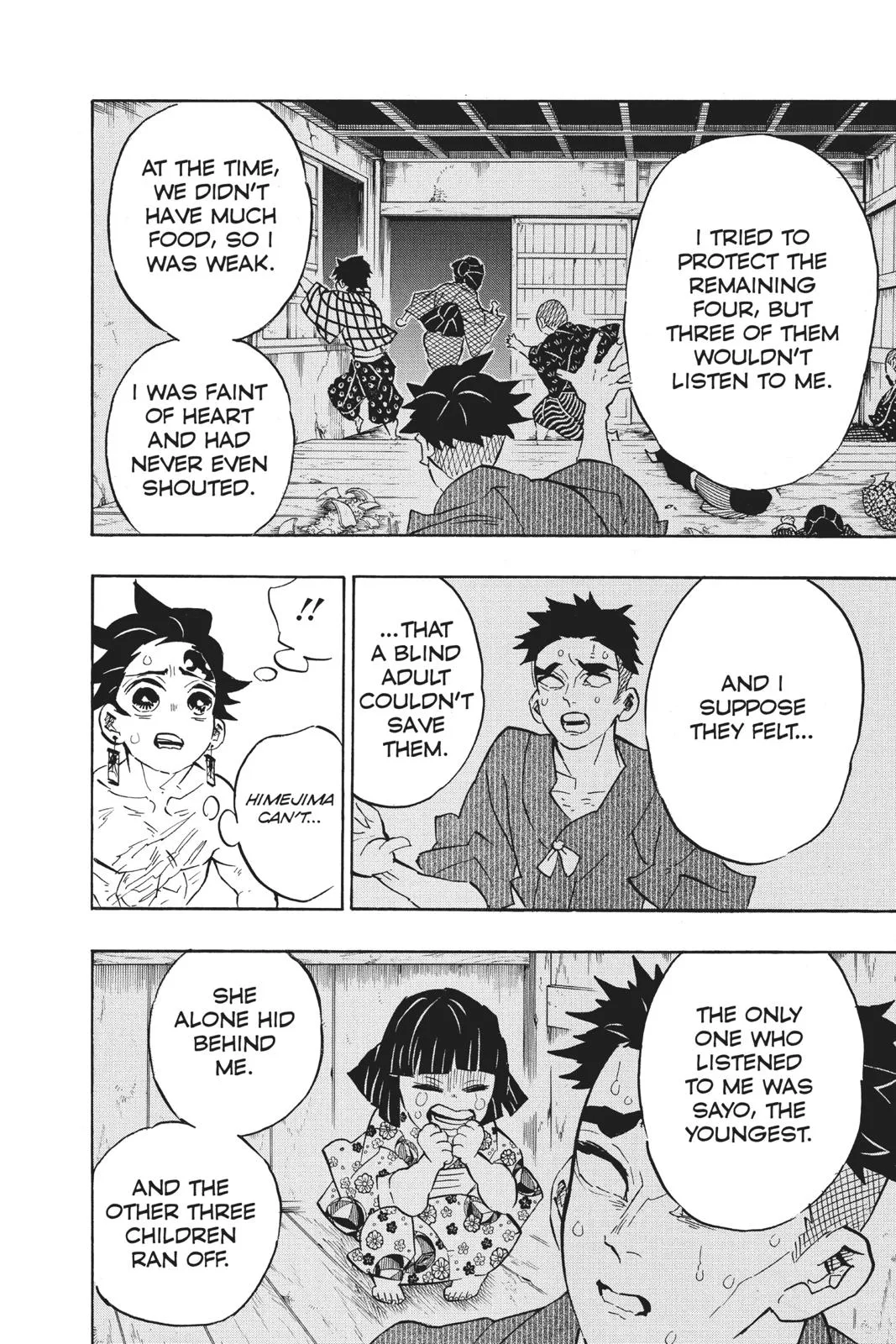 Read Demon Slayer Kimetsu no Yaiba EN Manga Online